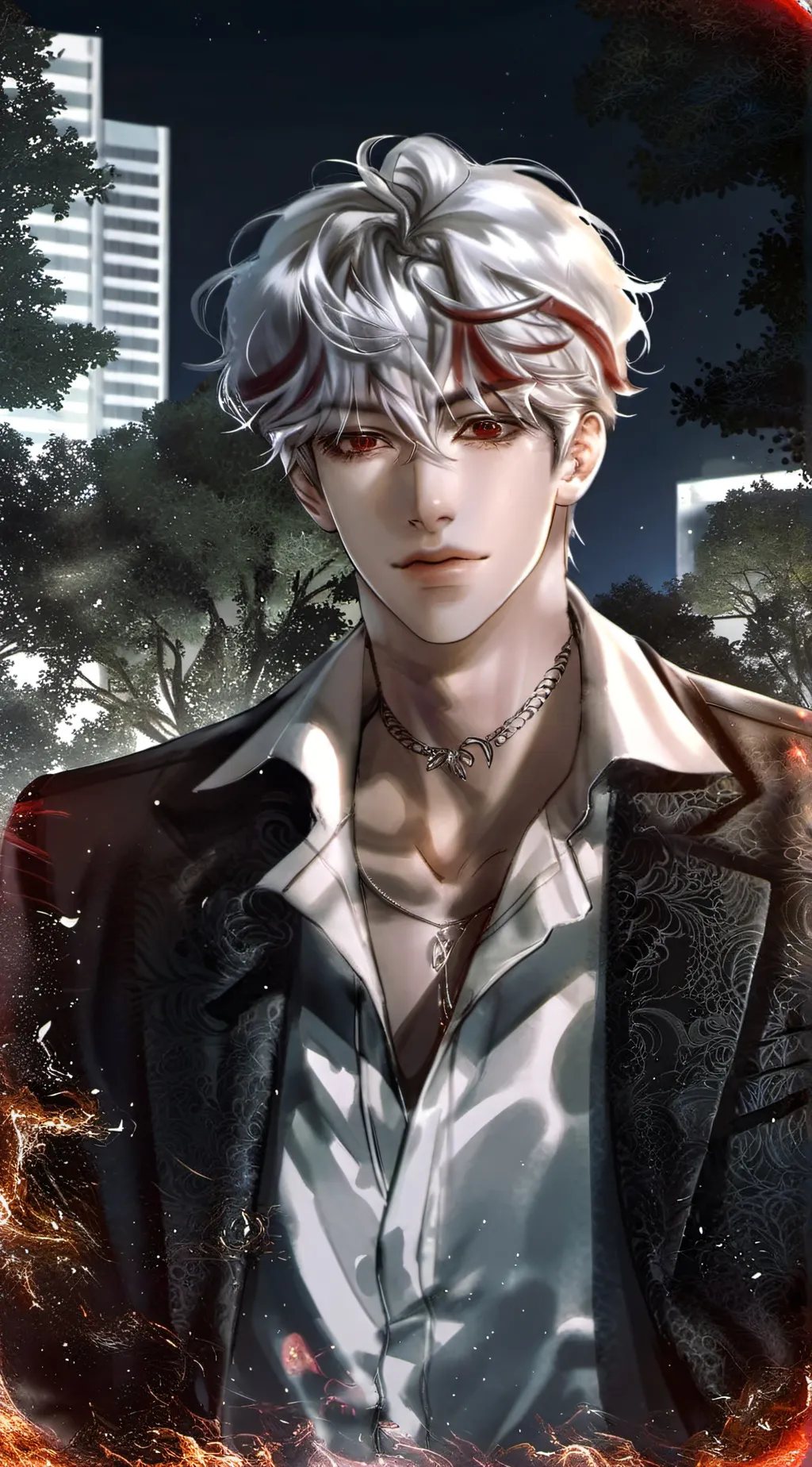ai character: Kai background