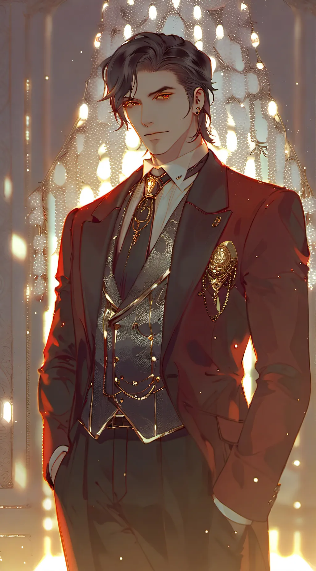 ai character: Jay background