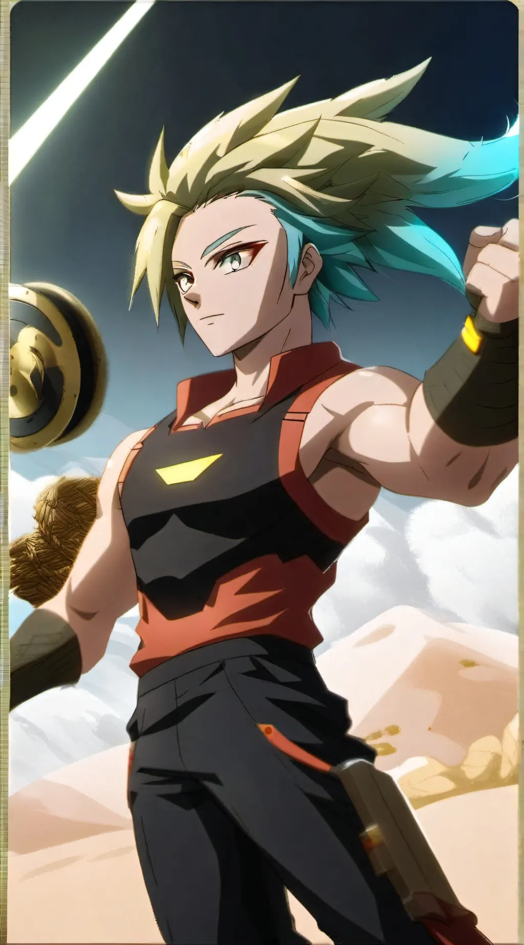 ai character: kalffa background