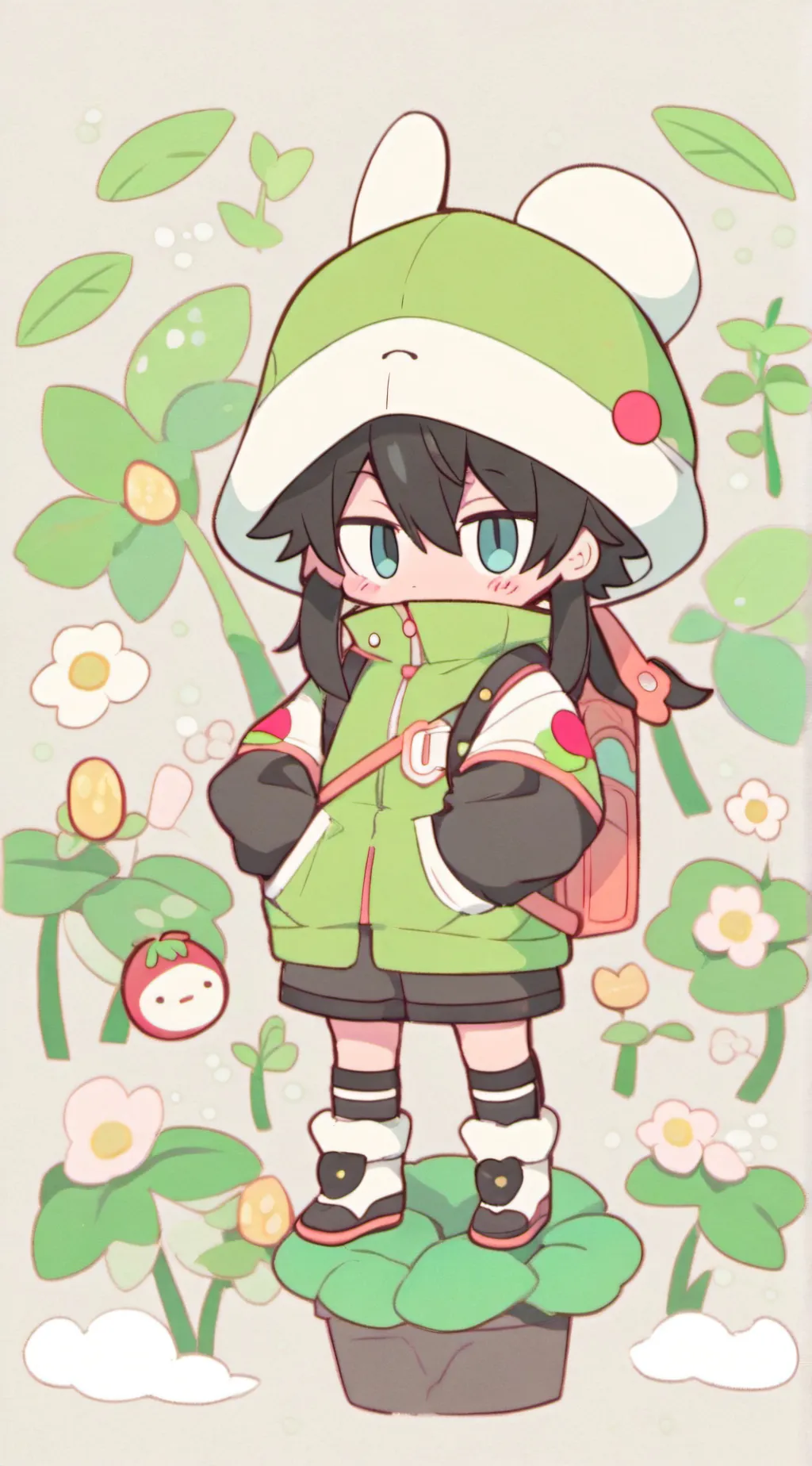 ai character: Zane background