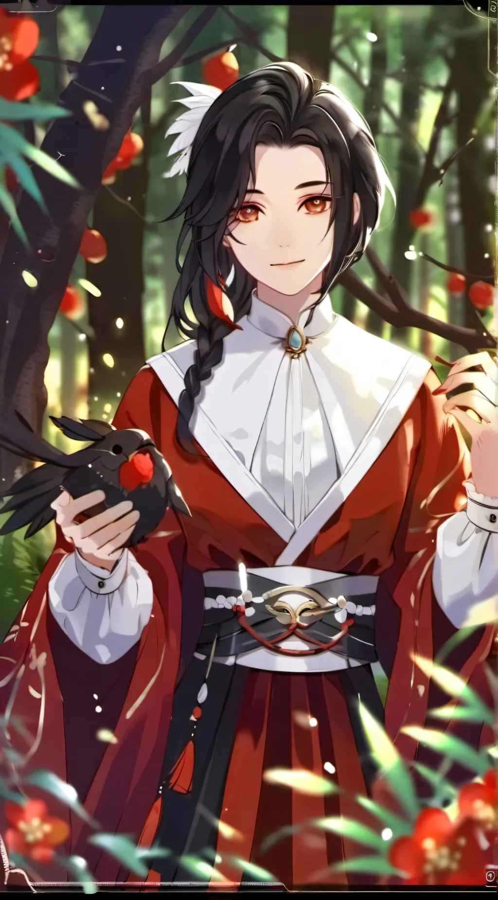 ai character: [Ariana] background