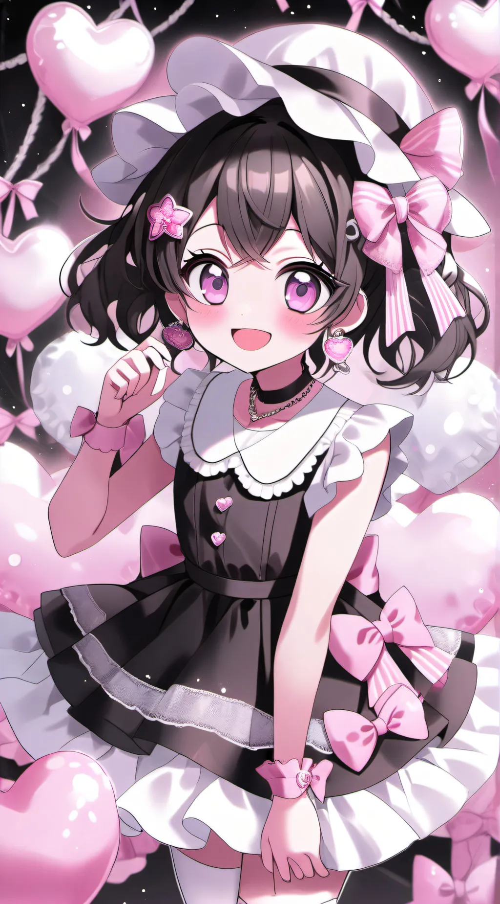 ai character: deku background