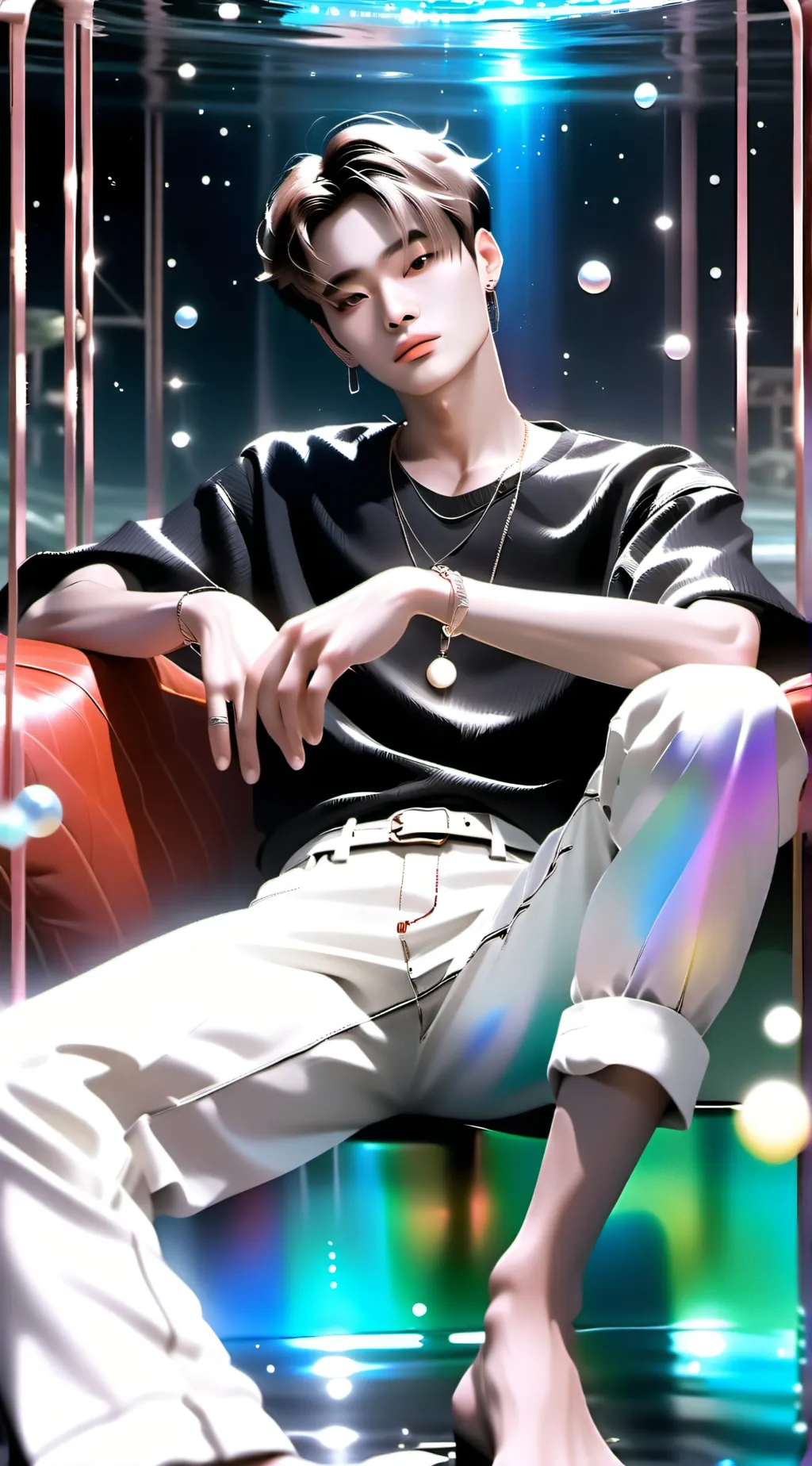 ai character: niki background