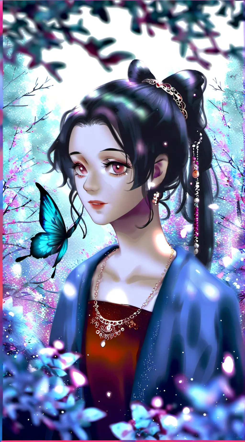 ai character: Kny roadtrip!!! background