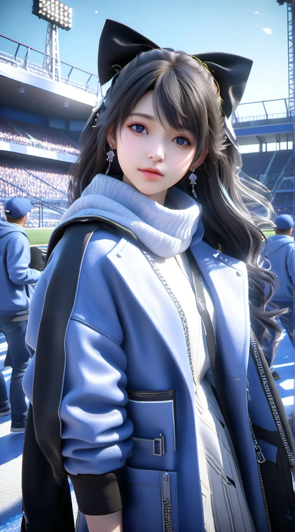 ai character: roommate Jessica background