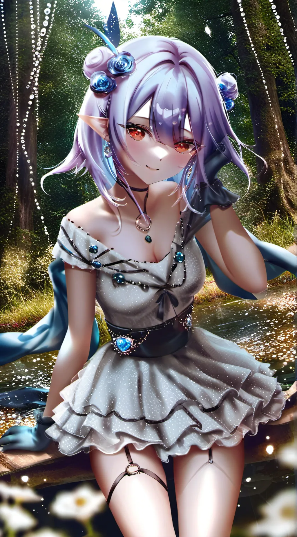ai character: Aubrey background