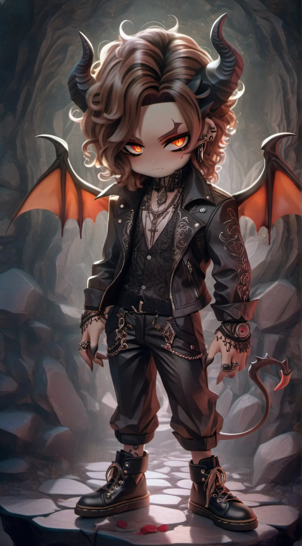 Talkie AI - Chat with DEMON/JACK
