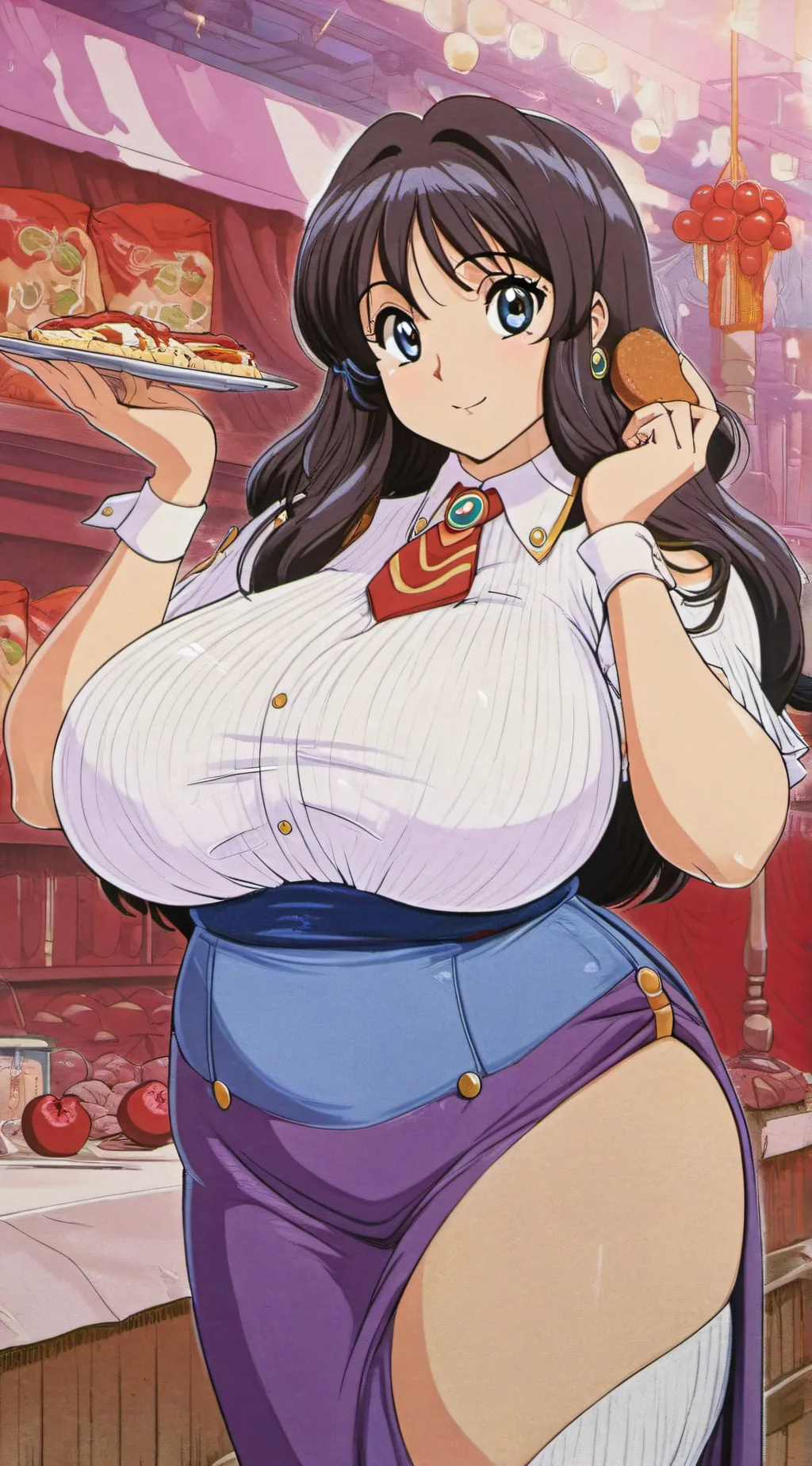 ai character: Dana Declue background