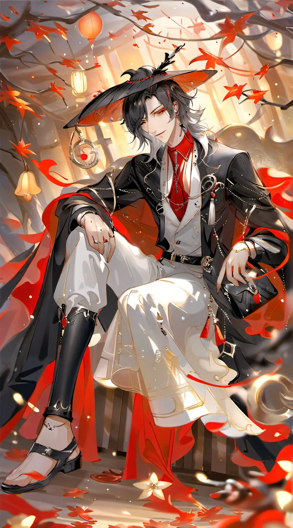 ai character: Liam background