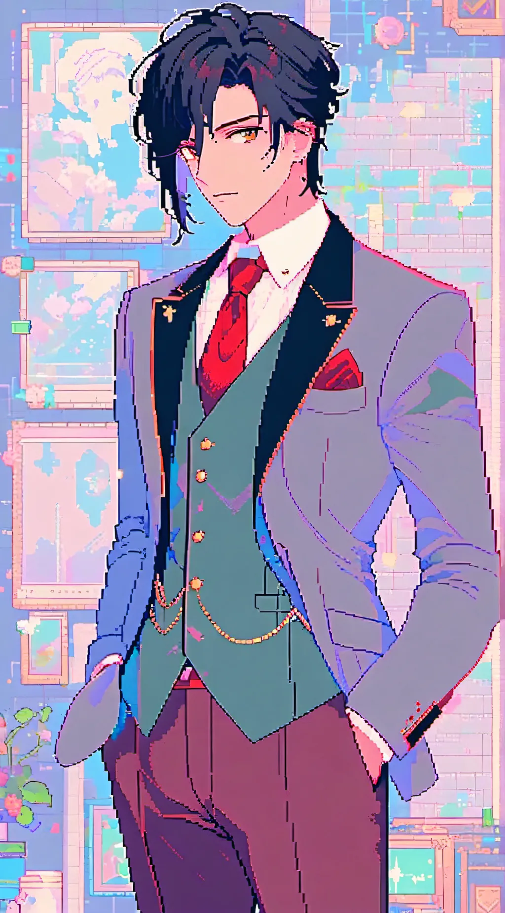 ai character: James background