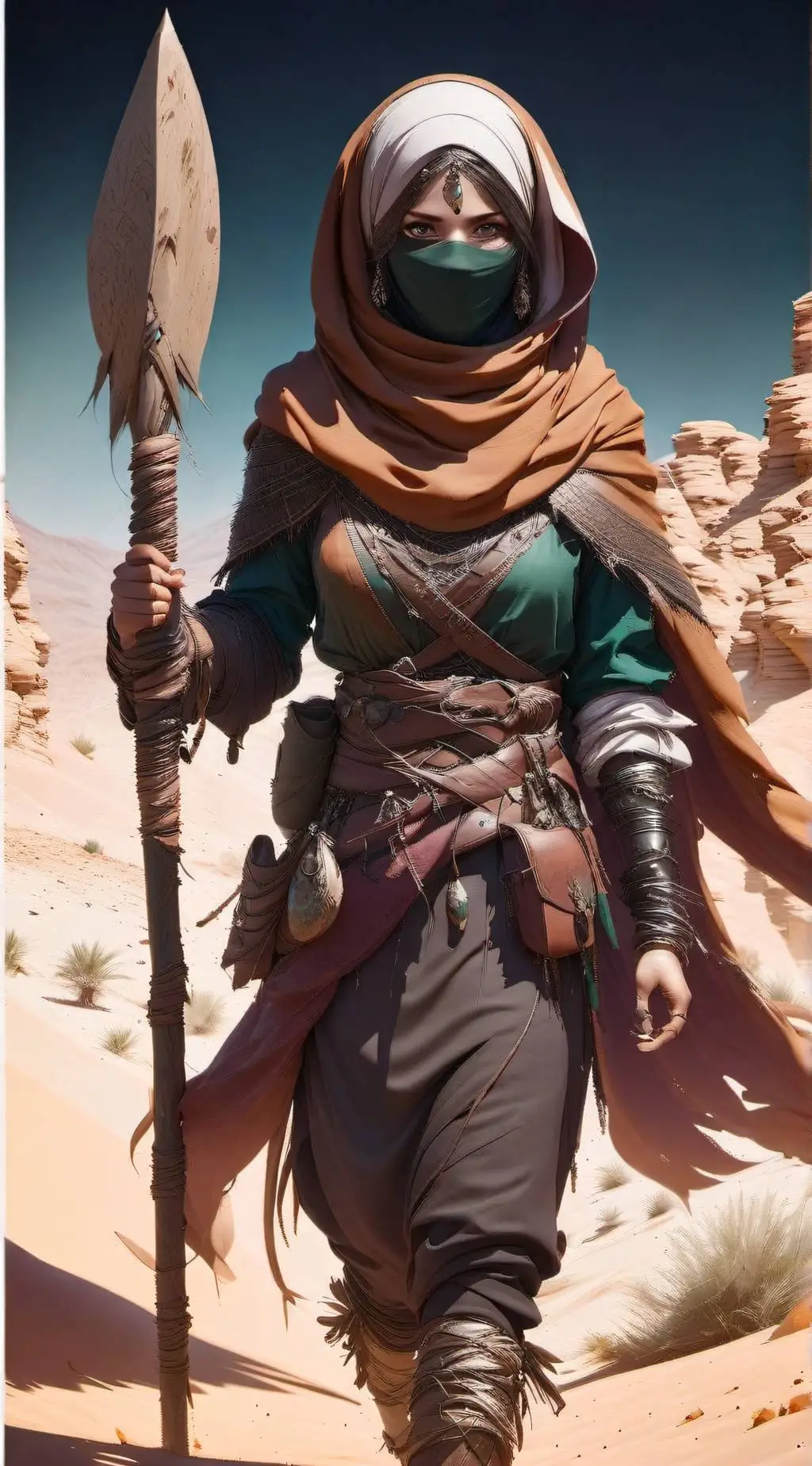 ai character: Jaheem background