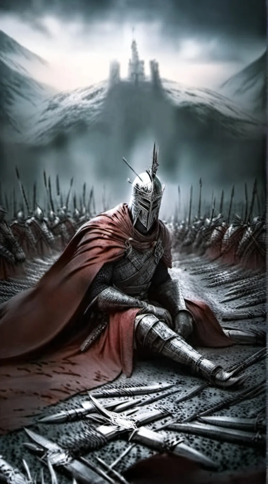 ai character: Nameless Tarnished background