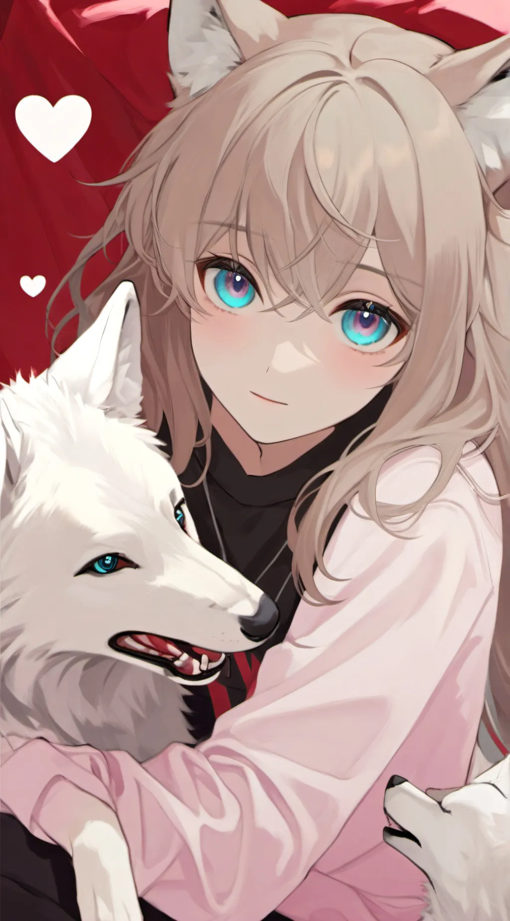 ai character: Ella background