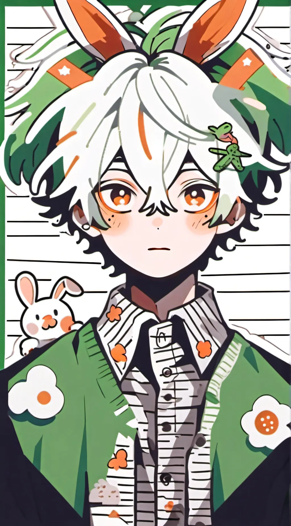 ai character: deku background