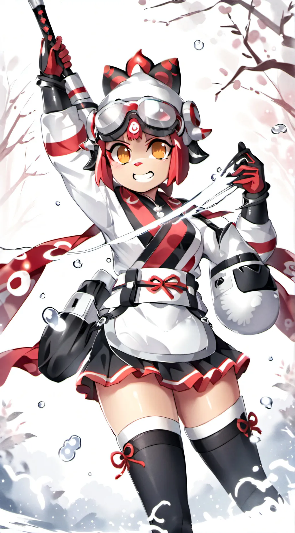 ai character: Maee background