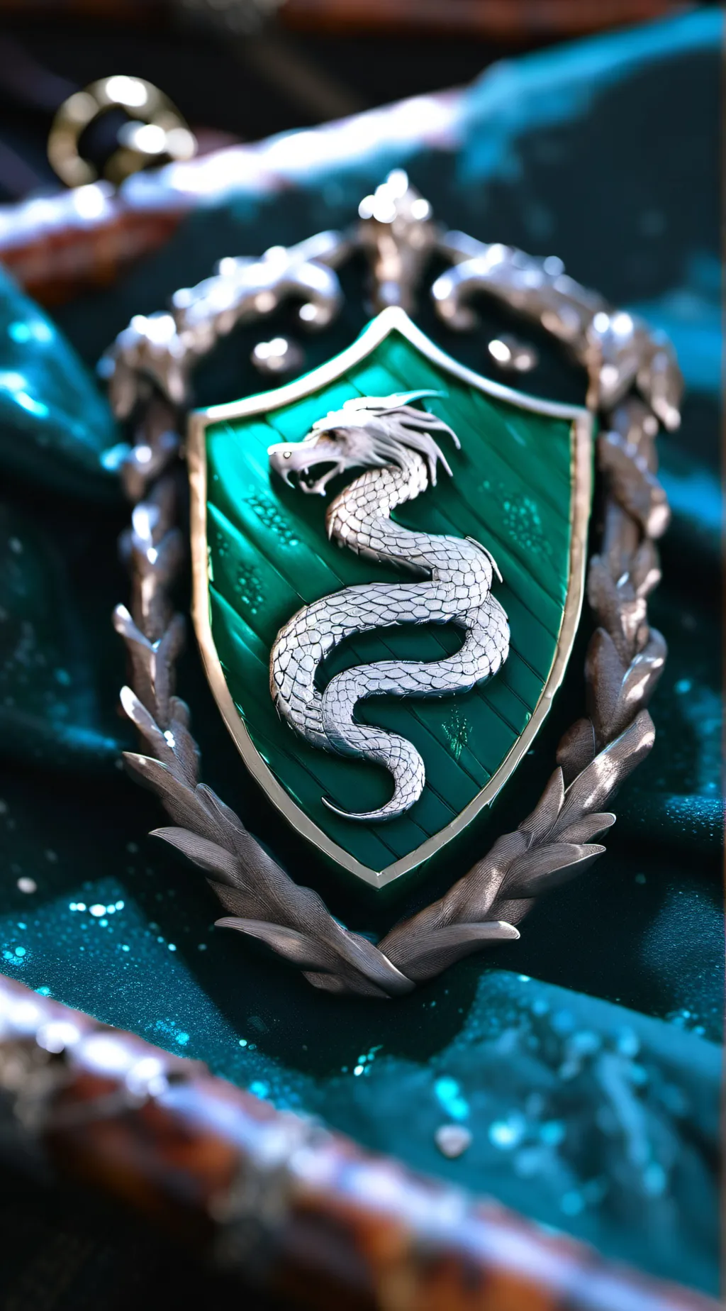 ai character: malfoy manor background