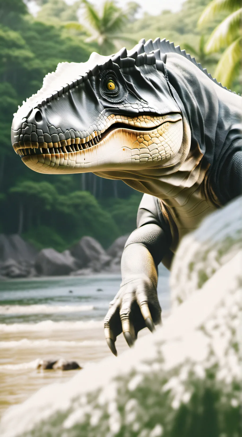 ai character: giga background