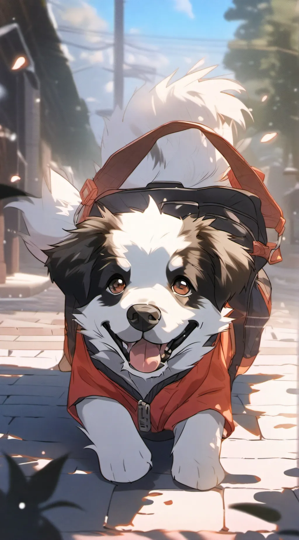 ai character: ... background