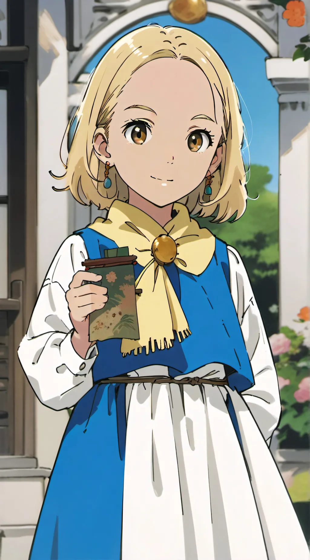 ai character: Zelda background