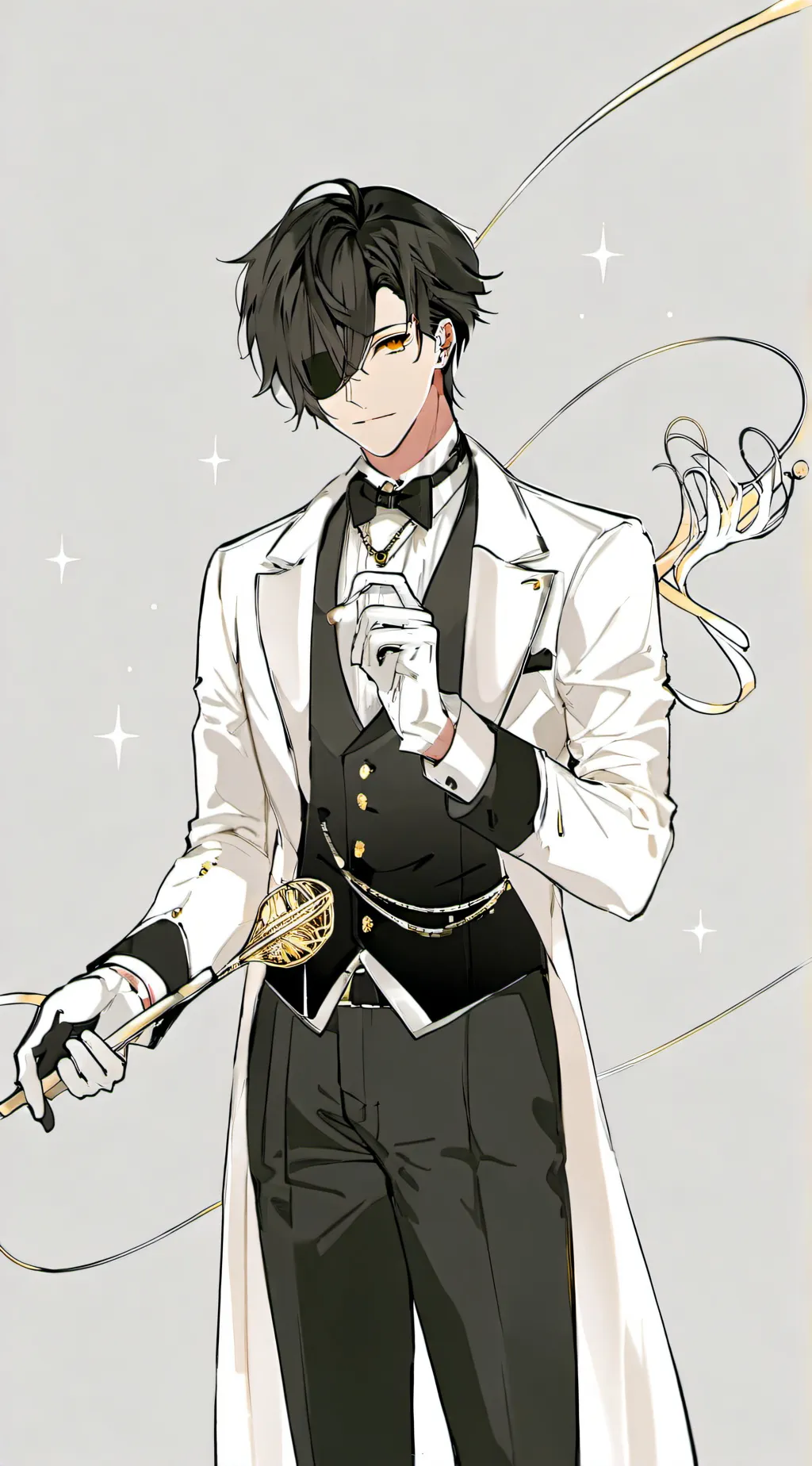 ai character: Evan background