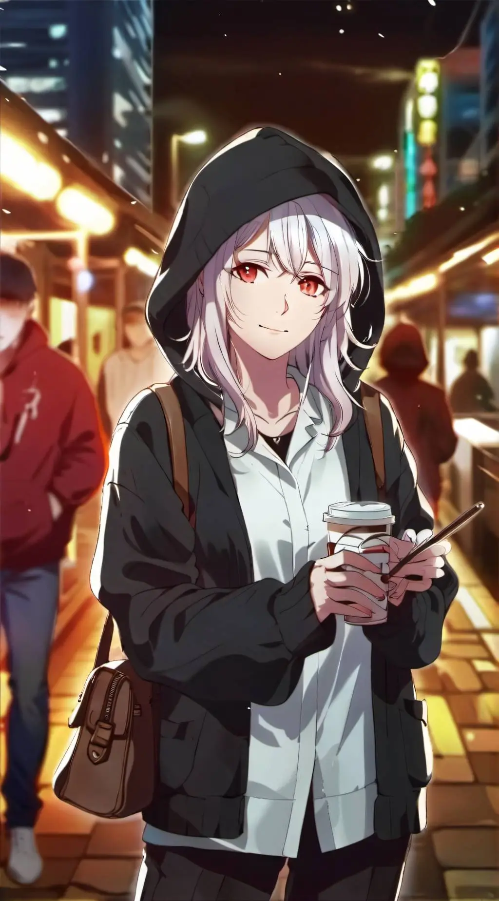 ai character: Your mom vs Karen background