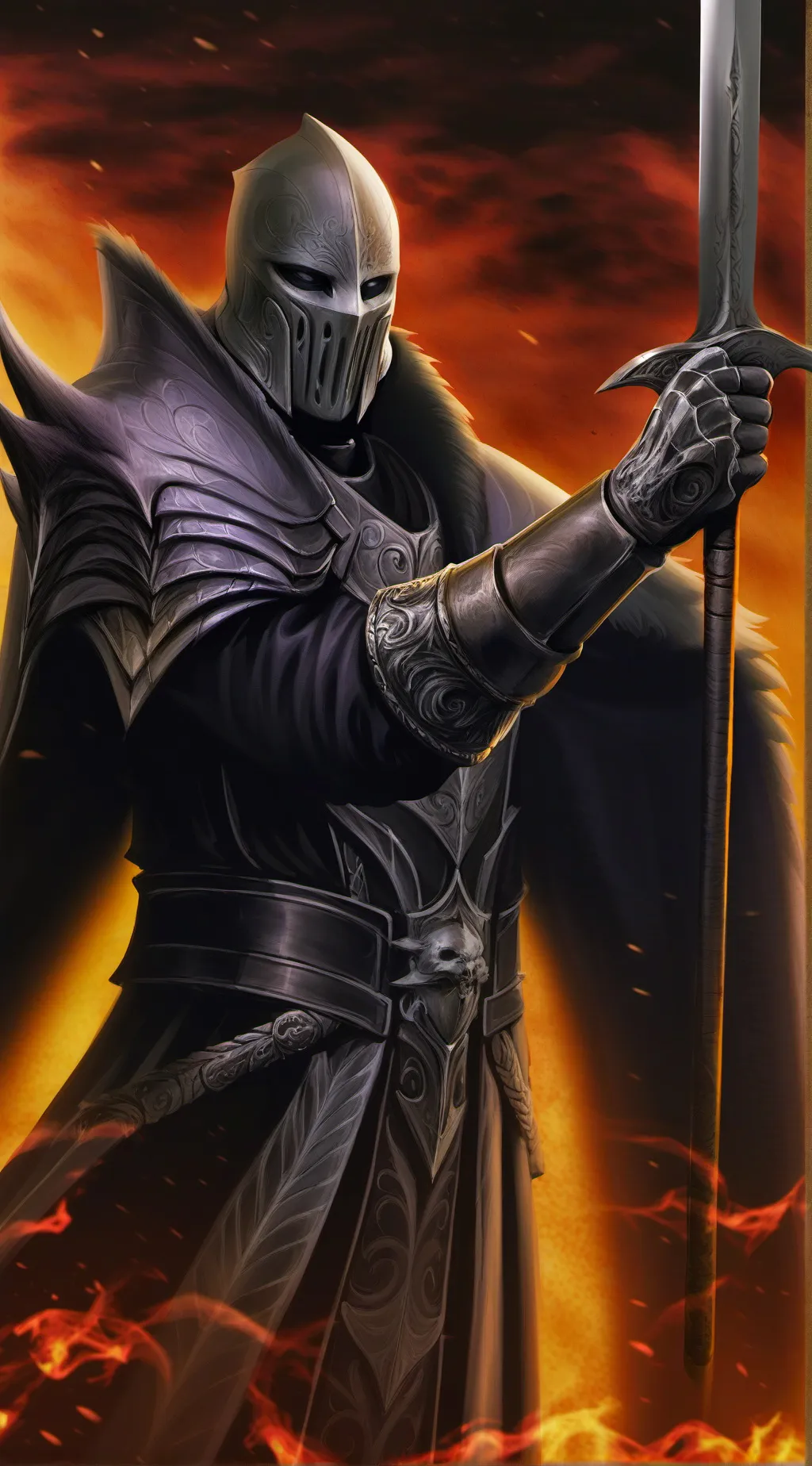 ai character: Alphabet lore background