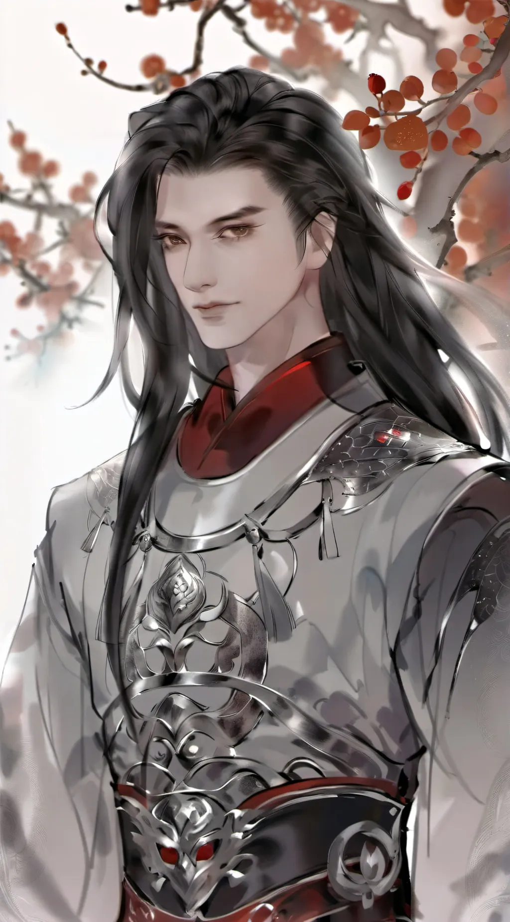 ai character: Yuanyuan  background