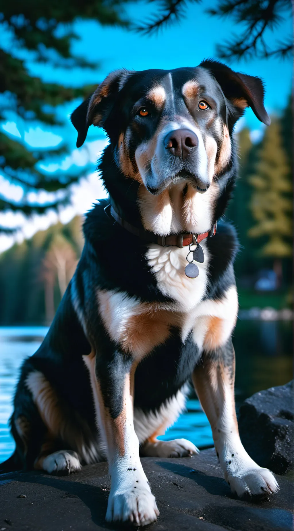 ai character: Max background