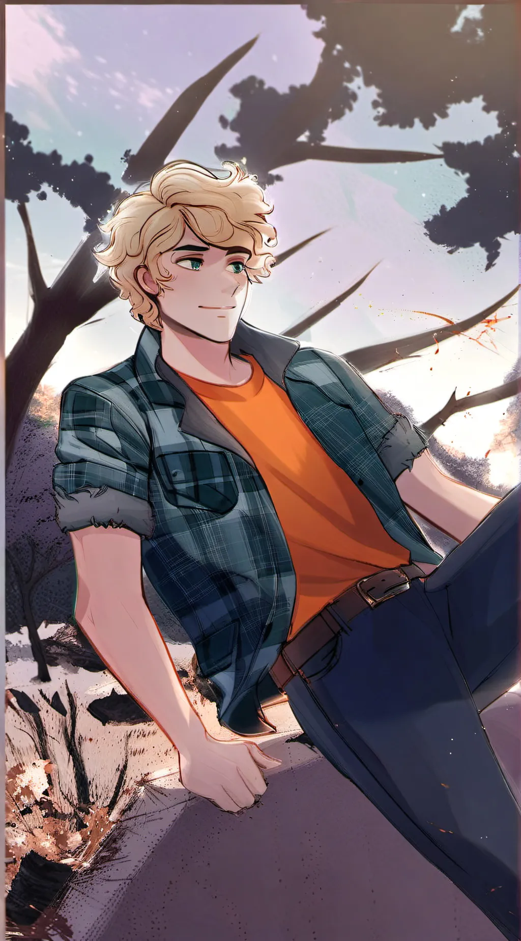 ai character: William Solace background