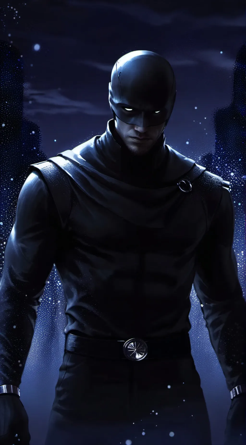 ai character: Heavy  background
