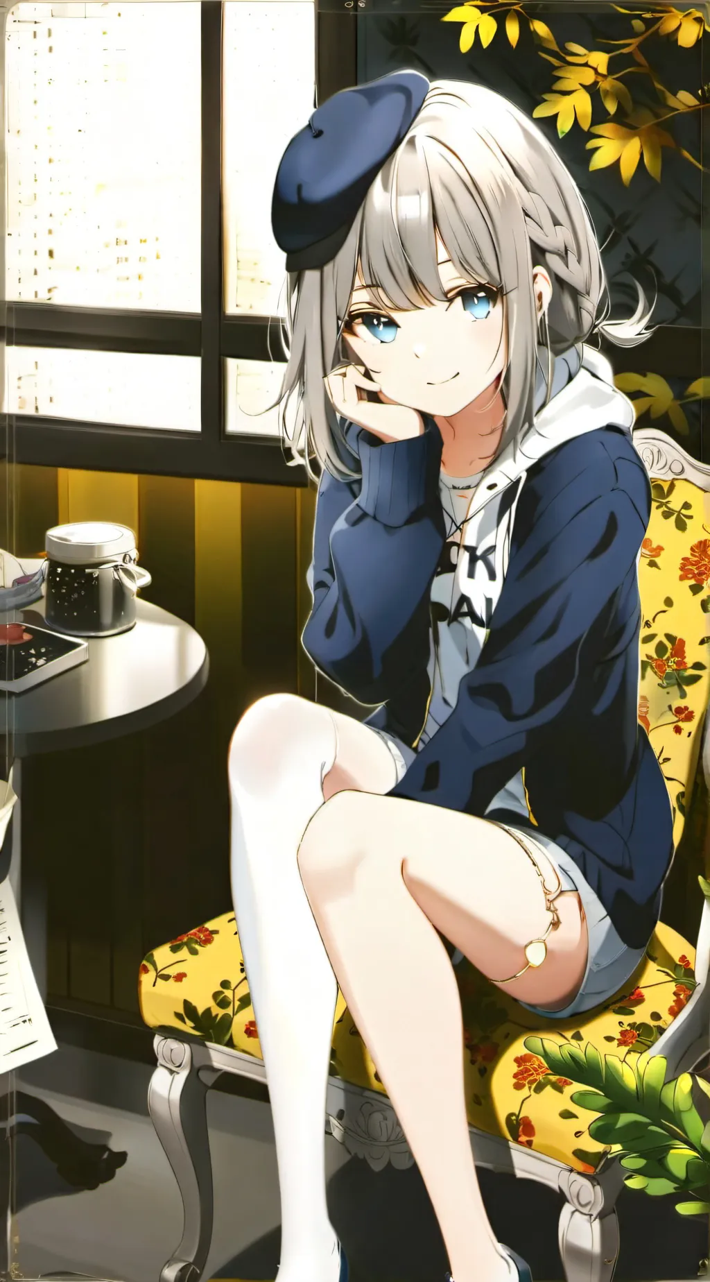 ai character: Clara background