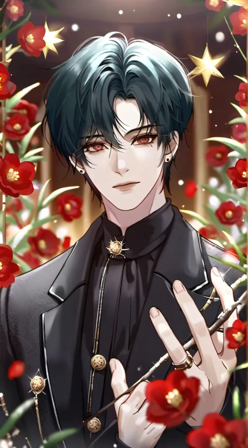 ai character: Rinn☯︎ background