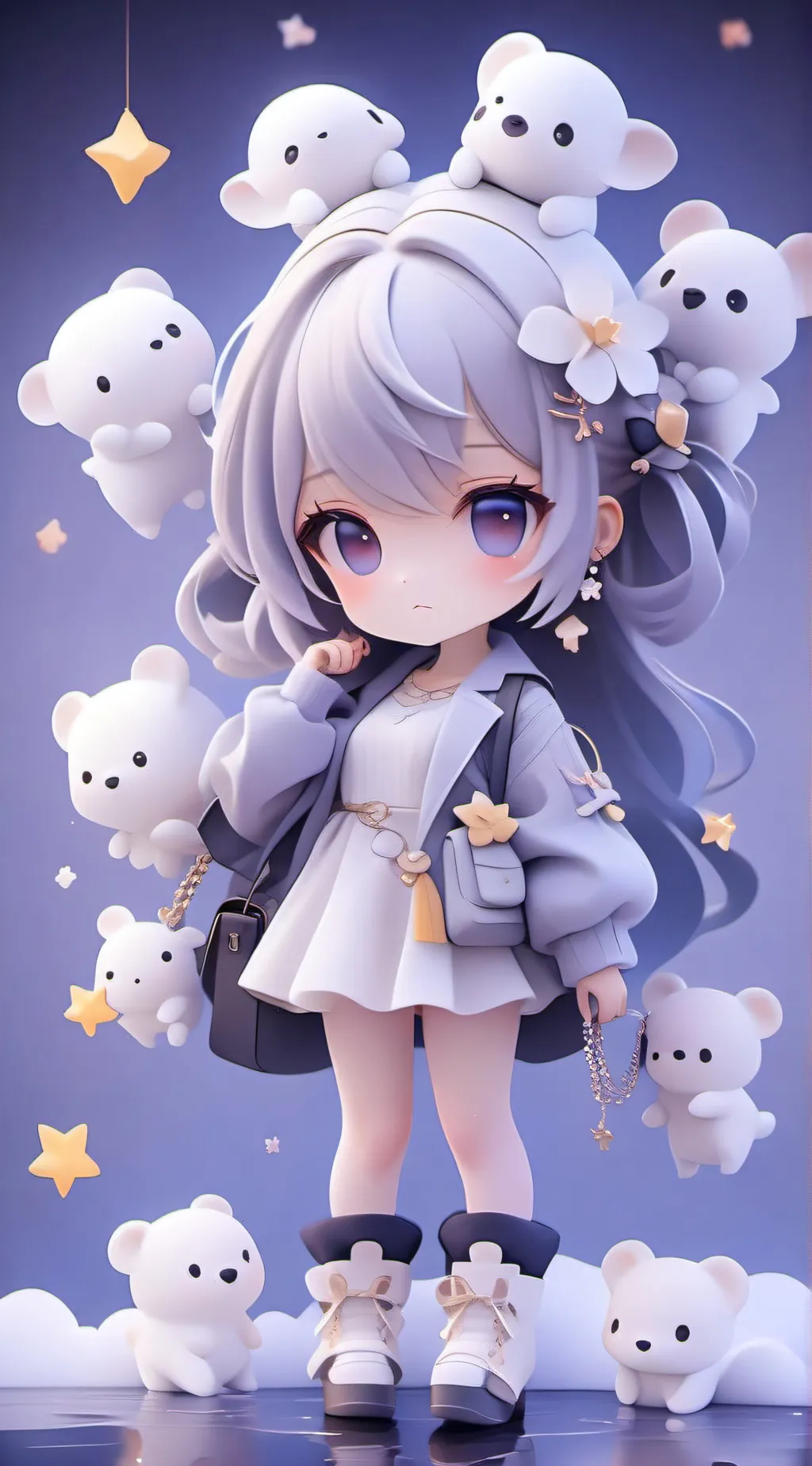 ai character: Hannah background