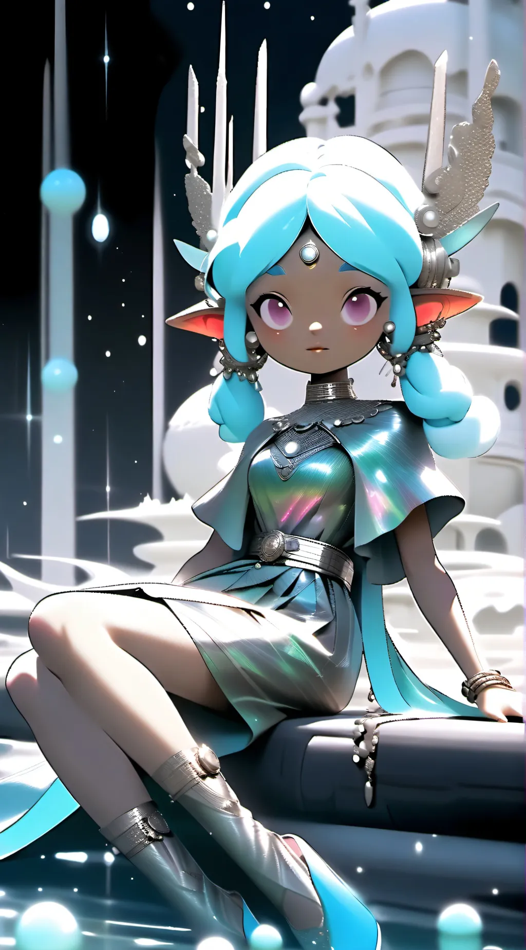 ai character: Rita  background