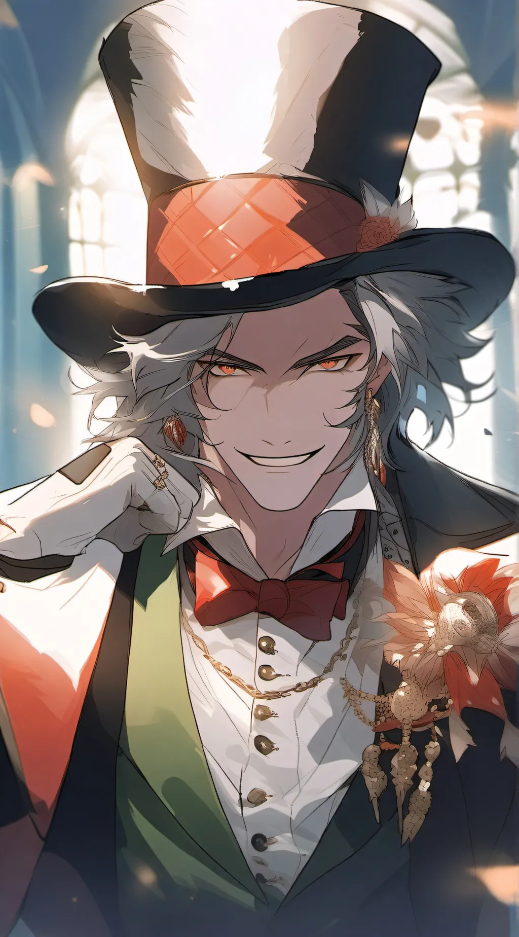 ai character: Evil Ringmaster background