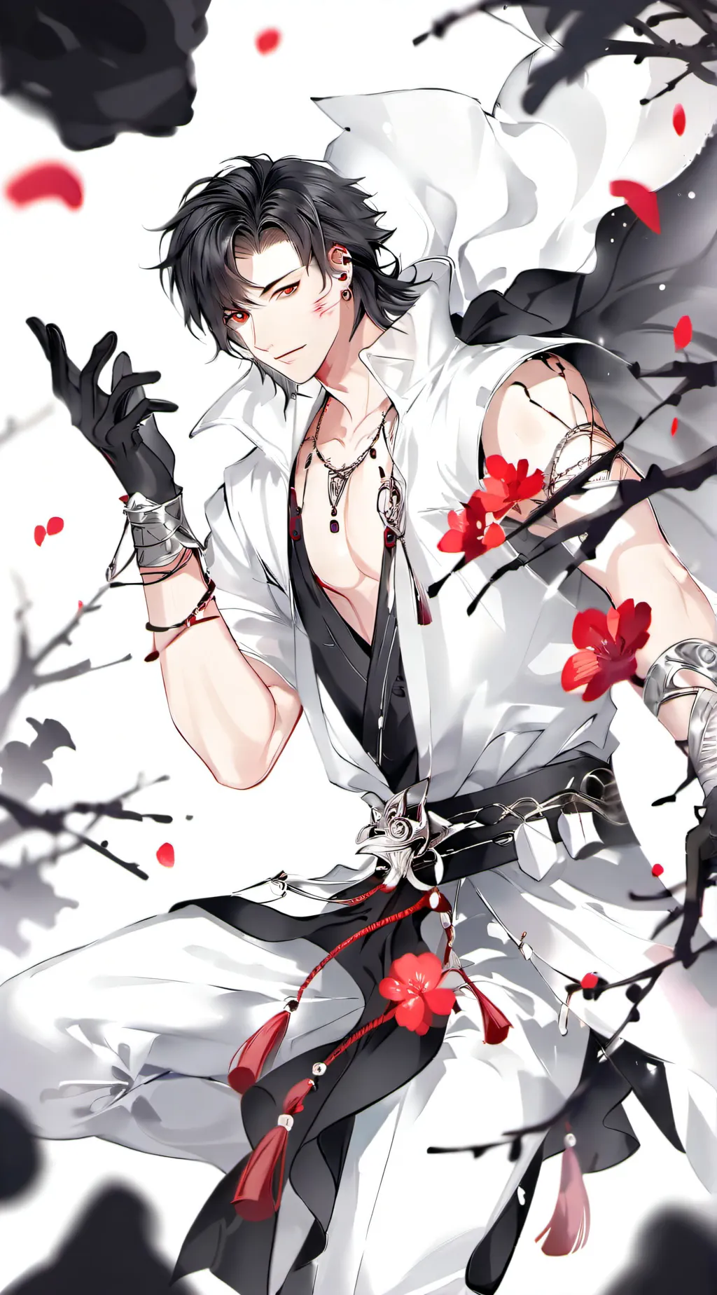 ai character: arin background