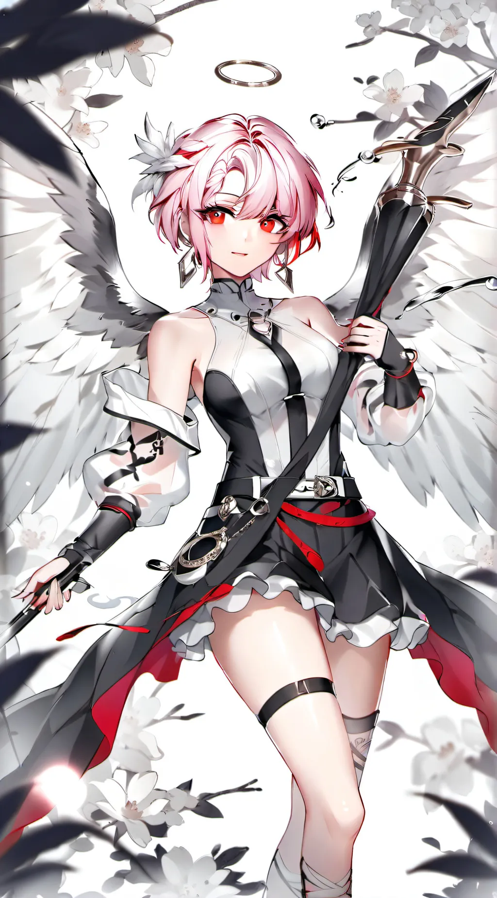 ai character: scarleth  background