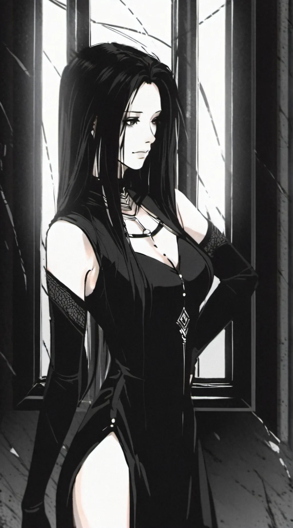 ai character: Alora background