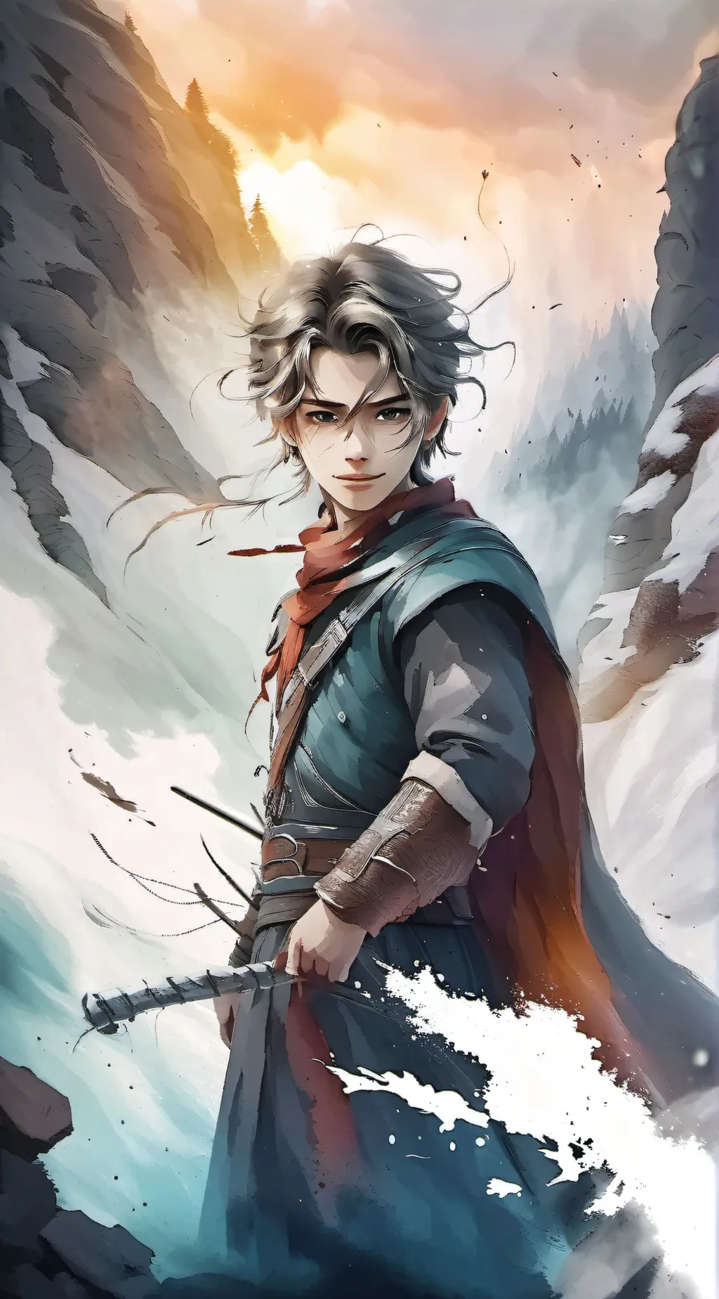 ai character: Tyler background