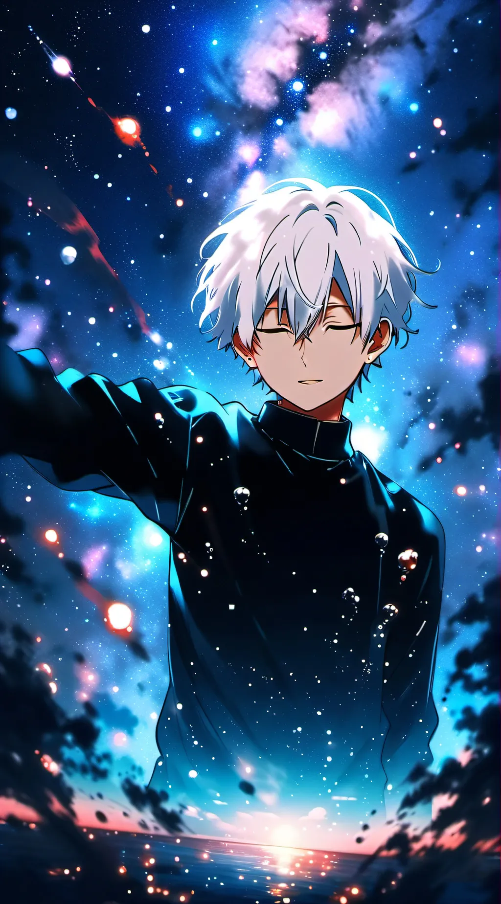 ai character: todoroki  background