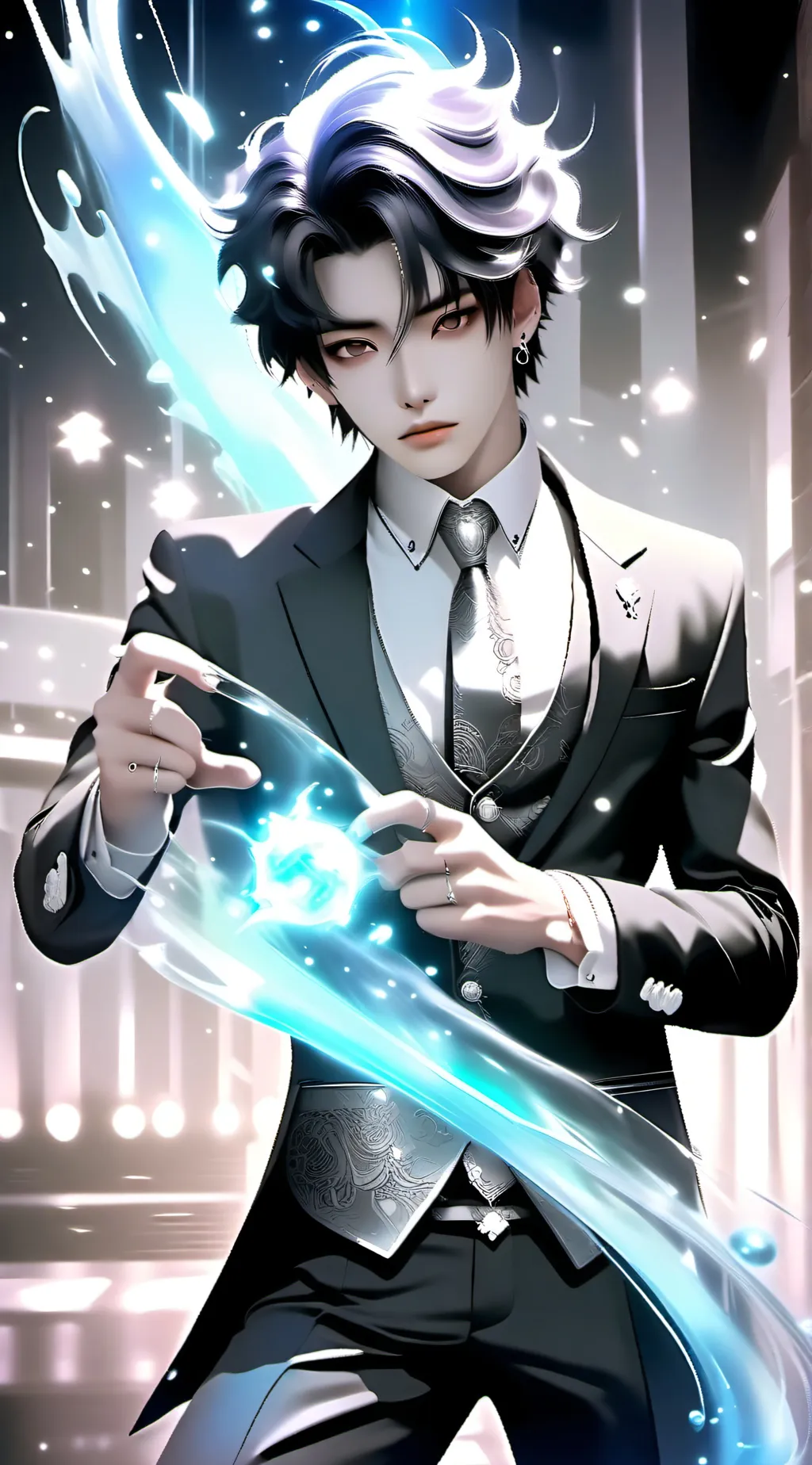 ai character: Jakob  background