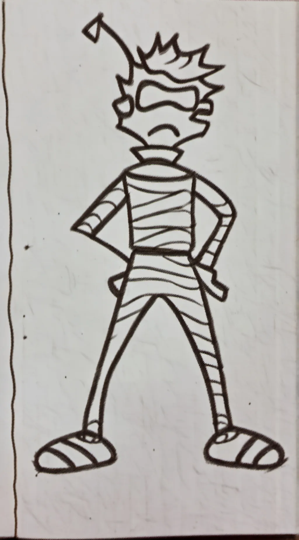 ai character: trash talker background