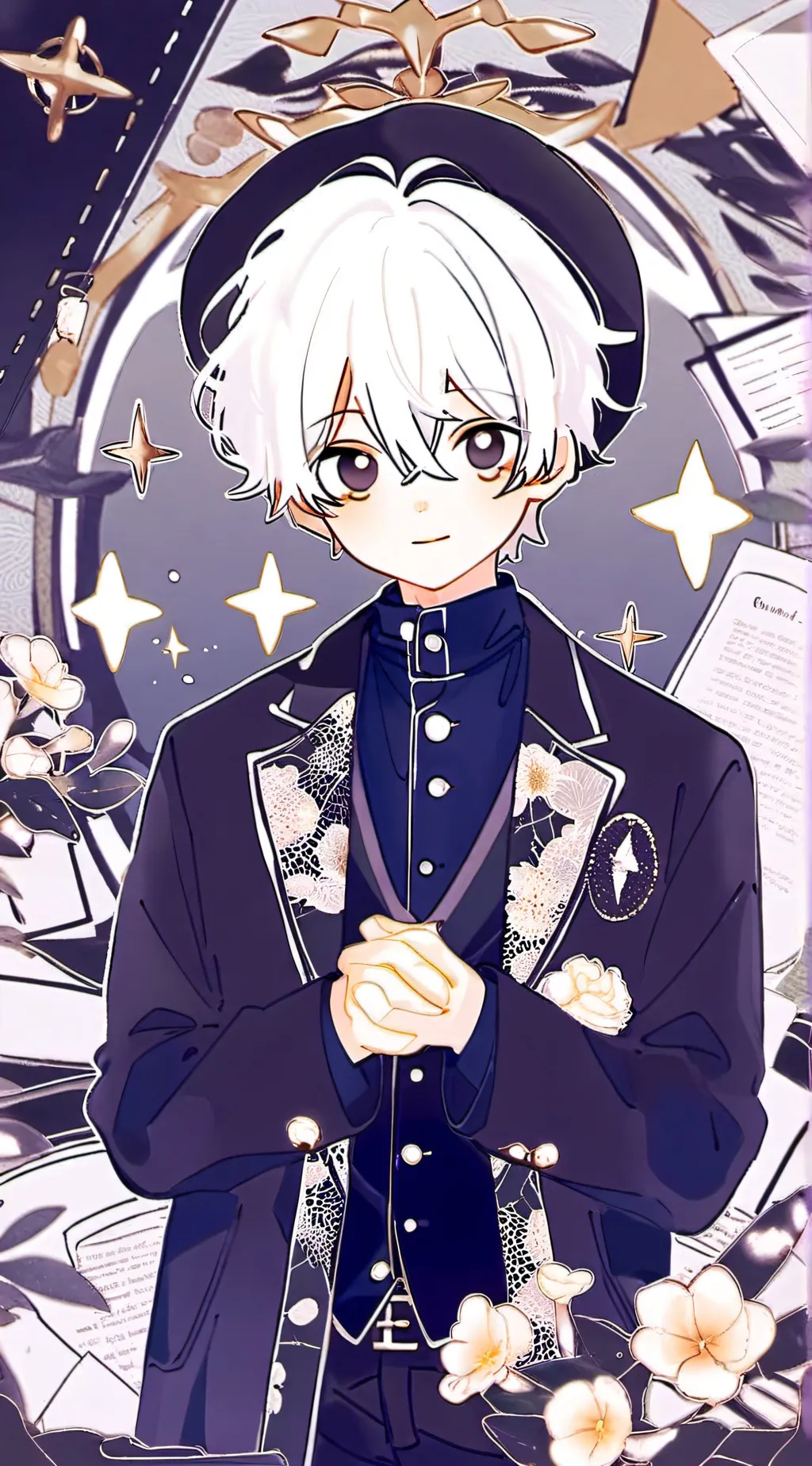 ai character: Nathaniel background