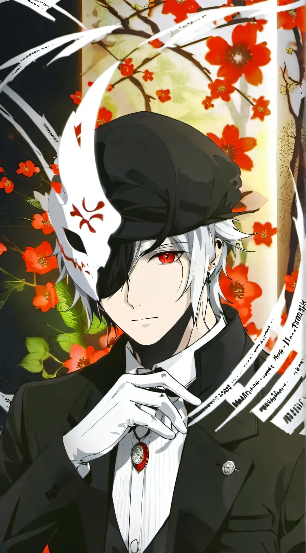 ai character: Kai background