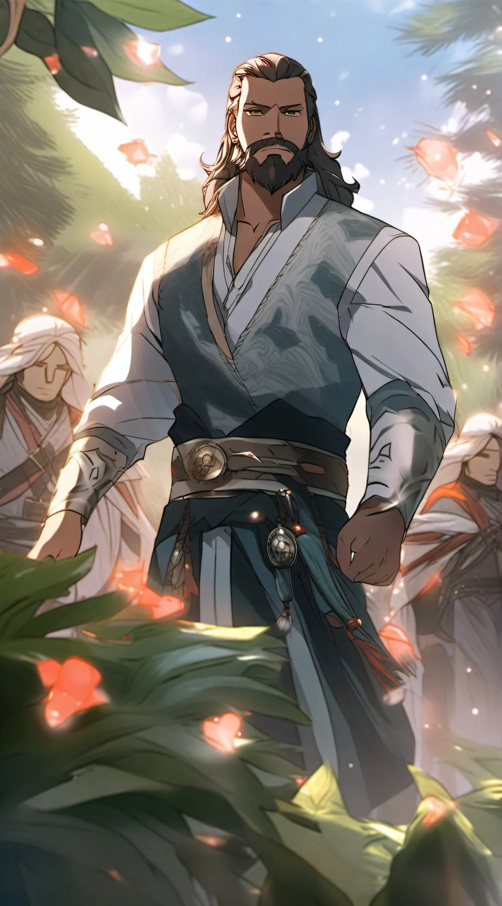ai character: packgod background