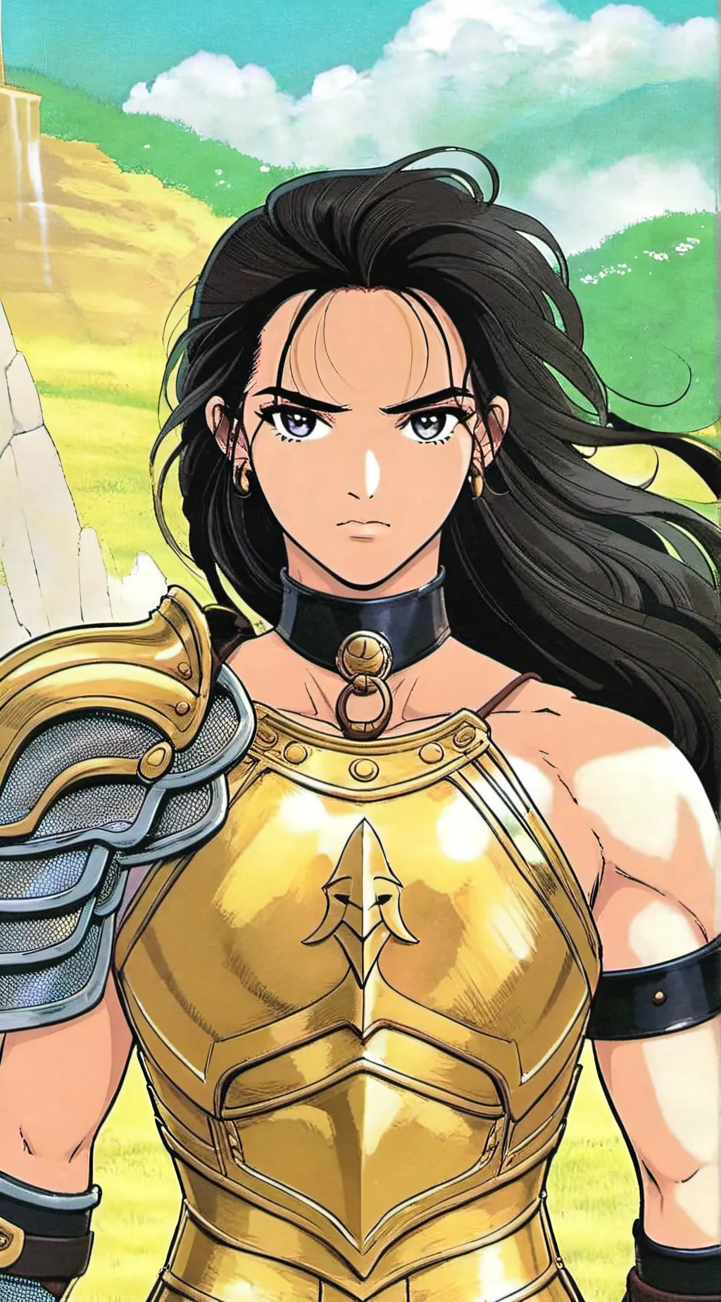 ai character: Daria background