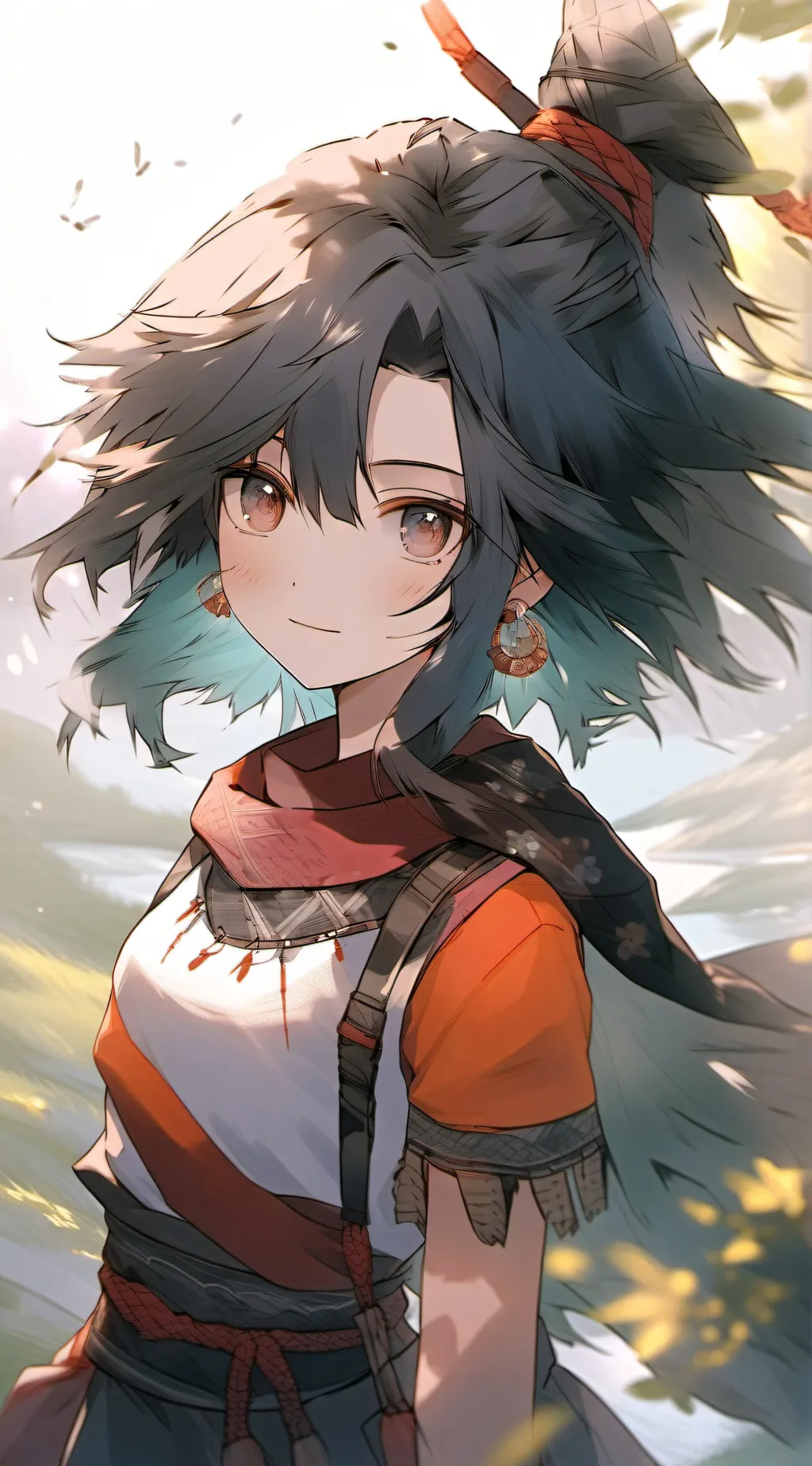 ai character: Janessa  background