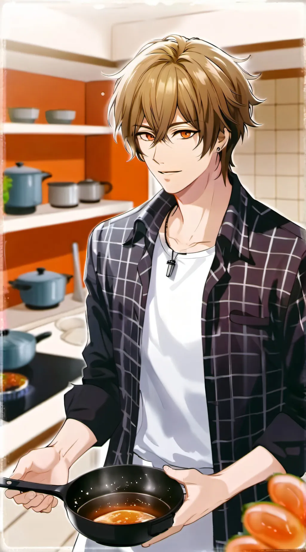 ai character: Ryu background