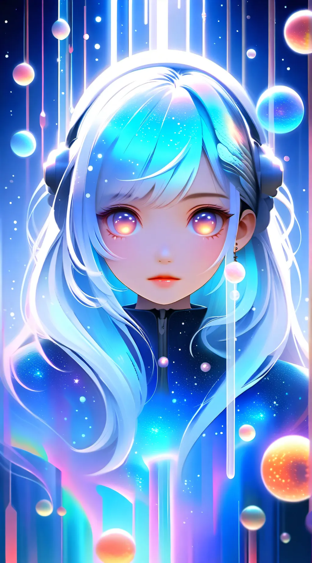 ai character: Miraculous ladybug background