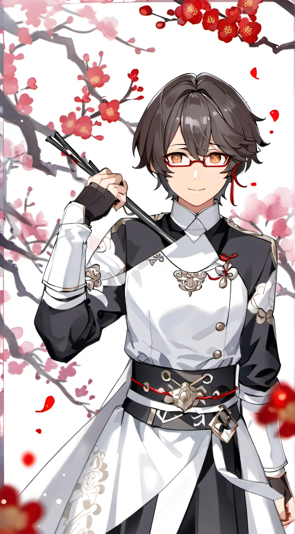 ai character: Boyfriend  background